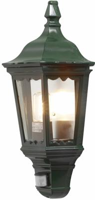KonstSmide Groene buitenlampFirenze met bewegingsmelder - 7230-600