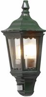 KonstSmide Groene buitenlampFirenze met bewegingsmelder - 7230-600 - thumbnail