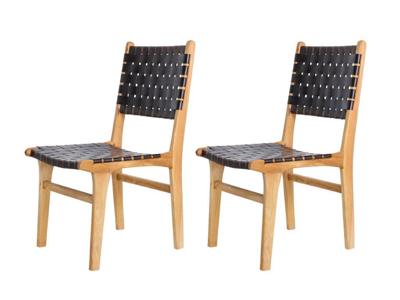 Teak tuinstoel Bantam (set van 2 stoelen) Tuindeco - Tuindeco