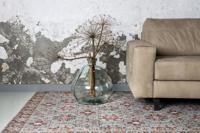Brinker Carpets - Festival Chakra Dull Blue - 160x230 cm Vintage Vloerkleed - thumbnail
