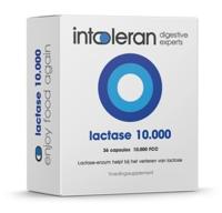 Intoleran Lactase 10.000 FCC Capsules - thumbnail