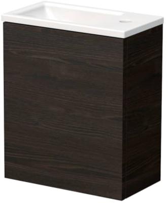 Royal plaza Veille fonteinmeubel+fontein deur re. 40cm eiken donker Royal plaza Veille fonteinmeubel+fontein deur re. 40cm eiken donker