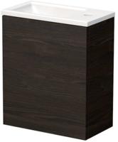 Royal plaza Veille fonteinmeubel+fontein deur re. 40cm eiken donker - thumbnail