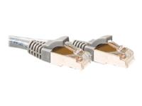 S/FTP kabel CAT6a 2 meter grijs snagless - thumbnail