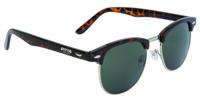 Cool Eyewear zonnebril Ridge unisex wayfarer cat.3 bruin - thumbnail