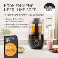 Panasonic Mixer und Suppenbereiter MX-HG Soepmaker 800 W Zwart - thumbnail