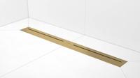 Douchegoot Easydrain PureFlow Dryphon 100 cm Brushed Brass - thumbnail