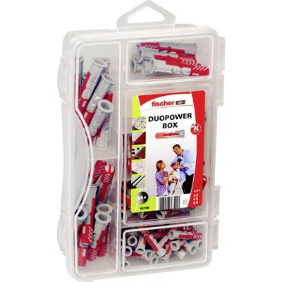 Fischer 553109 | DuoPower | pluggen | assortimentsbox mini - 553109 Fischer 553109 | DuoPower | pluggen | assortimentsbox mini - 553109