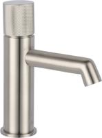 Ben Engraved Cross wastafelkraan RVS-look - thumbnail