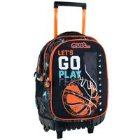 Must Rugzak Trolley, Basketbal- 44 x 34 x 20 cm - Polyester - thumbnail