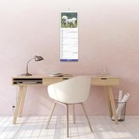 Bichon Frise Kalender 2026 Slimline - thumbnail