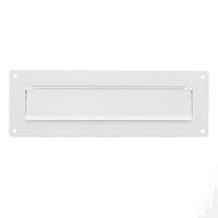 Burg Wächter 32470 PORTA 796 W Brievenbusgleuf Aluminium, Plaatstaal Wit - thumbnail