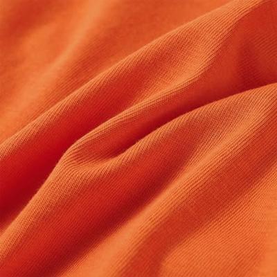 Kindershirt met lange mouwen berenprint 104 donkeroranje - thumbnail