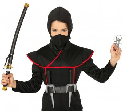 Ninja Warrior Accesoires Set Met Zwaard