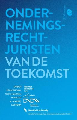 Ondernemingsrecht juristen van de toekomst (Paperback)