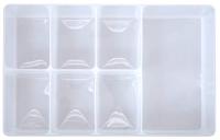 Really Useful Box, divider met 7 vakjes voor 9 liter, transparant - thumbnail