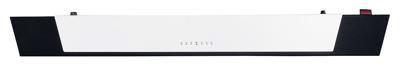 Teufel CINEBAR LUX geluidsbalk met geïntegreerde subwoofer, Dolby Audio, Dynamore 3D bioscoopgeluid, LAN, WLAN, Multiroom, Bluetooth, HDMI 3D ARC CEC - zwart
