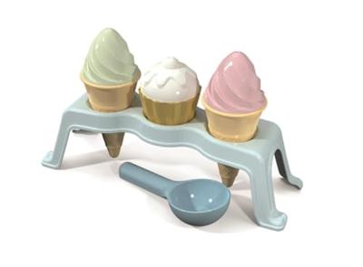 Androni Cupcake en ijs strandset