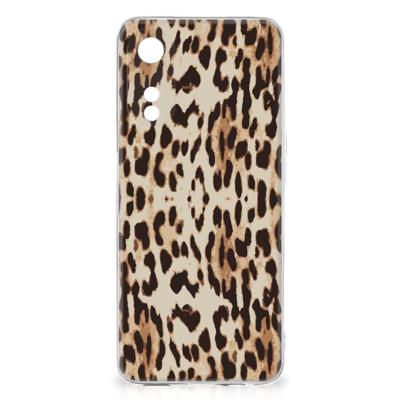 OPPO A78 5G | A58 5G | TPU Hoesje | Leopard
