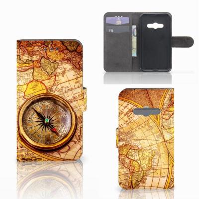 Samsung Galaxy Xcover 3 | Xcover 3 VE | Flip Cover | Kompas