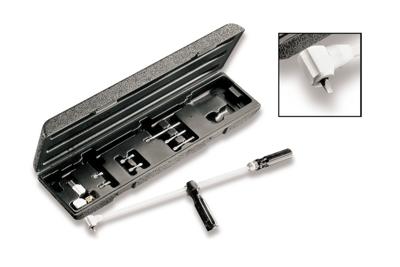 Beta Haakse schroevendraaier (90°) lange uitvoering, met bits in kunststof koffer. 1439K7 - 014390101 Beta Haakse schroevendraaier (90°) lange uitvoering, met bits in kunststof koffer. 1439K7 - 014390101