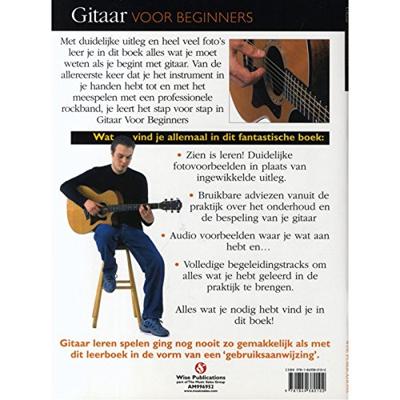 MusicSales Gitaar voor beginners incl. CD