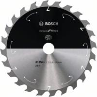 Bosch Accessories 2608837733 2608837733 Hardmetaal-cirkelzaagblad 254 x 30 mm Aantal tanden: 24 1 stuk(s) - thumbnail