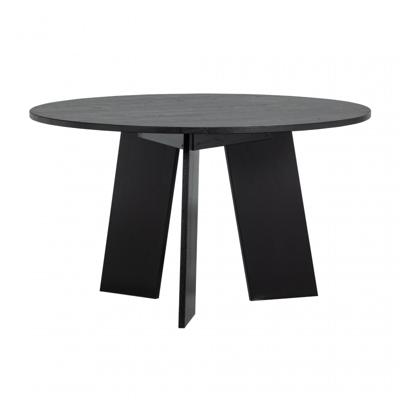 WOOOD Ronde Eettafel 'Fries' Eiken, 129cm