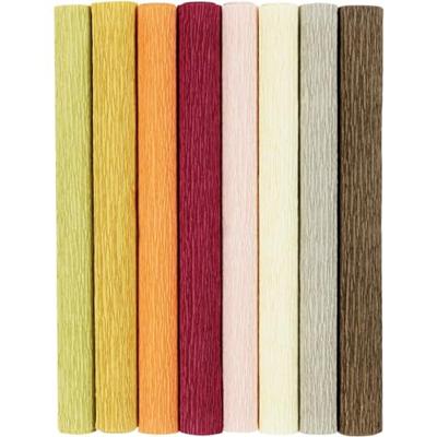 Creativ Company Crêpepapier pastelkleuren, 8 vellen Creativ Company Crêpepapier pastelkleuren, 8 vellen
