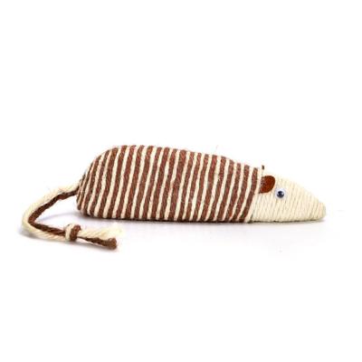 Nobleza Kattenspeelgoed - Sisal muis - 21 cm Nobleza Kattenspeelgoed - Sisal muis - 21 cm