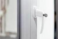 Olympia 5985 Afsluitbare raamhandgreep Wit - thumbnail