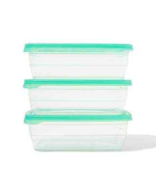 HEMA Vershoudbakjes 1.2L - 3 stuks