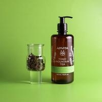 Apivita Tonic Mountain Tea Shower Gel with Essential Oils 500ml - thumbnail