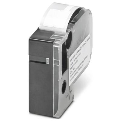 Phoenix Contact 1116143 MM-WML-FLAG 6 (20X10)R C1 WH/BK Kabelmarkering Wit 1 stuk(s)