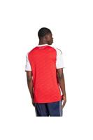 Arsenal Thuis Shirt Senior 2025/2026 - Maat M - Kleur: RoodWit | Soccerfanshop - thumbnail