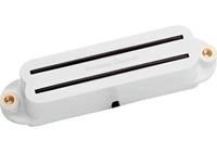 Seymour Duncan SHR-1b Hot Rails Strat Bridge Pickup White gitaarelement - thumbnail