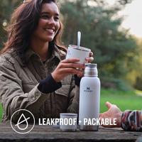 Stanley The Adventure To-Go Food Jar 0.35L / 12oz Thermosfles Frost 350ML - thumbnail