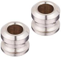 Fender buttons voor straplocks chroom (set van 2) - thumbnail