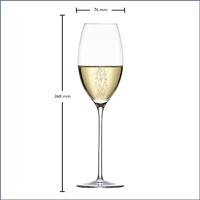 ZWIESEL GLAS - Enoteca - Champagneglas nr.77 set/2 - thumbnail