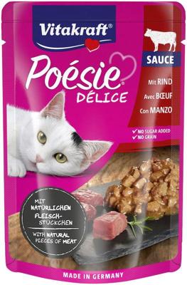 Vitakraft Poésie Délice rund in saus 85g