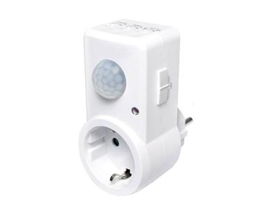Q-Link Pir bewegingsmelder plug-in - wit