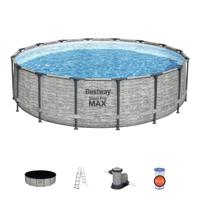 Bestway | Zwembad Steel Pro Max 488 x 122 cm - thumbnail