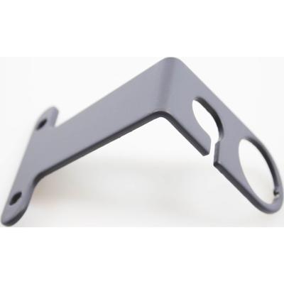 Cortina balhoofd beugel voordrager 28 d mouse grey matt