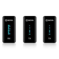 Boya 2.4 ghz ultra-compacte microfoon draadloos by-xm6-s2 - thumbnail