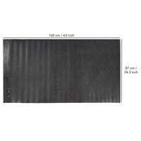 Tunturi beschermmat crosstrainer l 160 x 87 x 0.5 cm - thumbnail