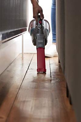 Black & Decker BHHV315J-QW handstofzuiger Zwart, Rood Zakloos - thumbnail