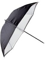 Falcon eyes flitsparaplu ur-32t diffuus wit 80 cm - thumbnail