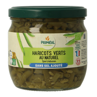 Primeal Haricot verts zonder toegevoegd zout bio 330 Gram - thumbnail