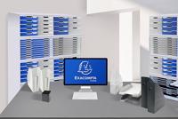 Classificatiesysteem Exacompta Modulotop 5 vakken Verticaal A4 A4+ 30 x 28,8 x 25,5 cm - thumbnail