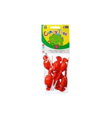Candy Tree Aardbeiknotsen bio 7 Stuks Candy Tree Aardbeiknotsen bio 7 Stuks